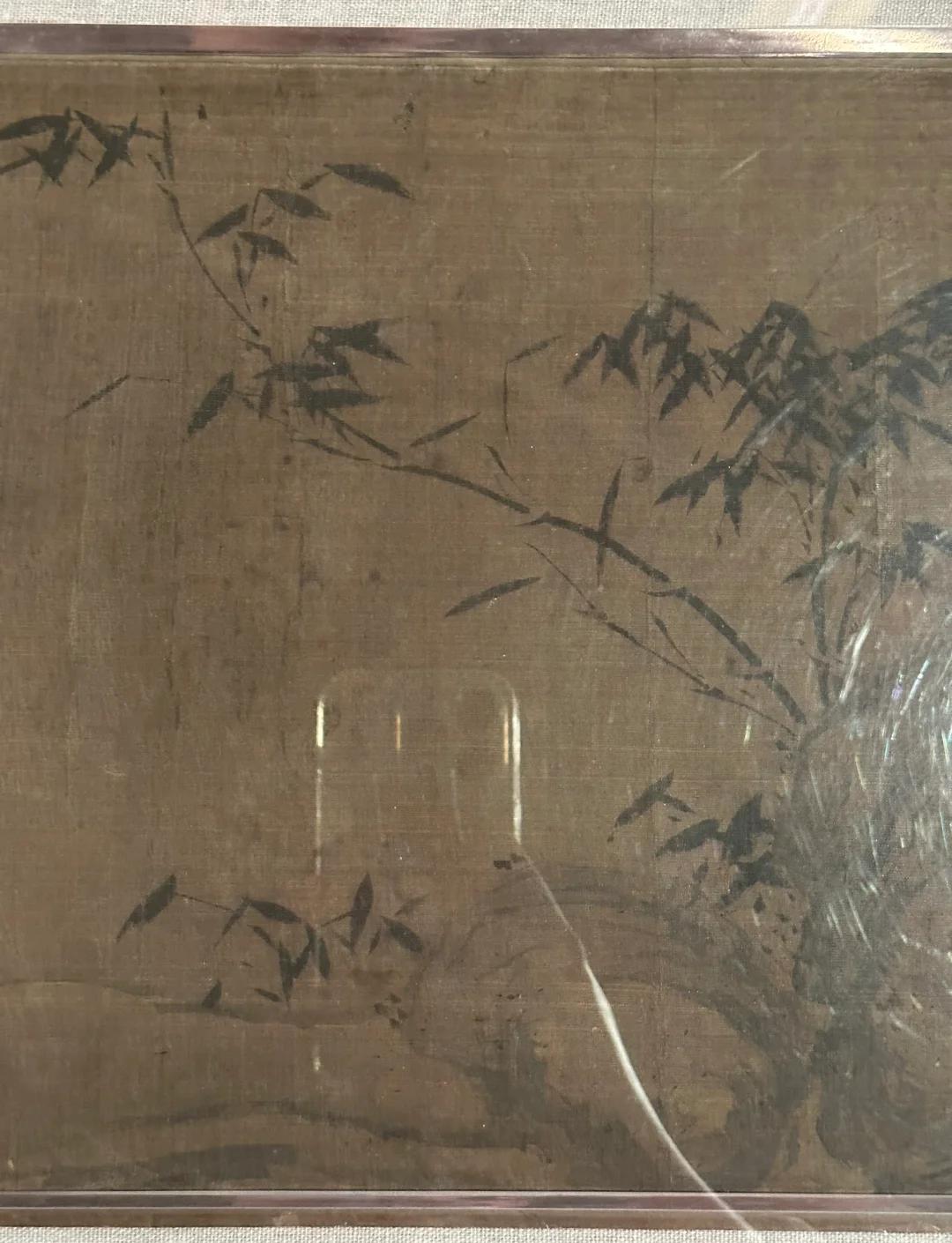 南京展蘇軾《瀟湘竹石圖》 竹石精神，千年回響